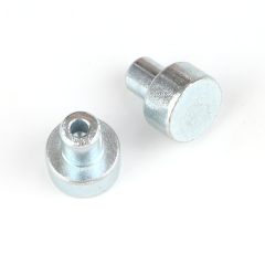 White Zinc Plated Semi Tubular Balance Rivet
