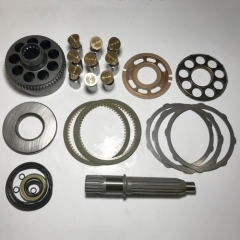 Kawasaki M5X130/M5X180 hydraulic swing motor parts replacement