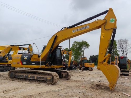 Used Caterpillar 323D2L Excavator