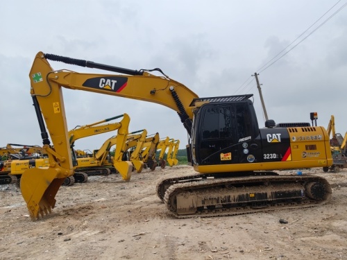 Used Caterpillar 323D2L Excavator