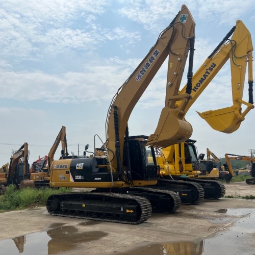Used Caterpillar 323D2L Excavator