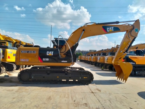 Used Caterpillar 323D2L Excavator