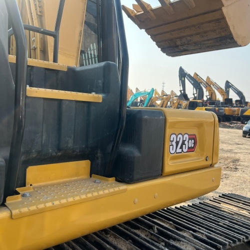 Used Caterpillar 323GC Excavator