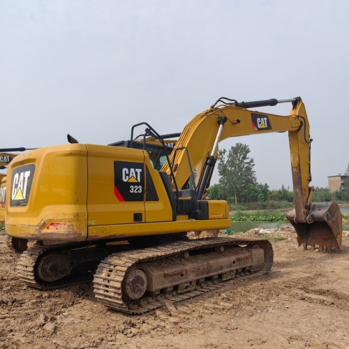 Used Caterpillar 323 Excavator