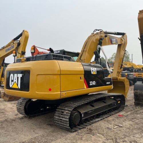 Used Caterpillar 324D2 Excavator