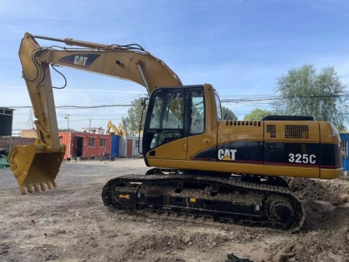 Used Caterpillar 325C Excavator