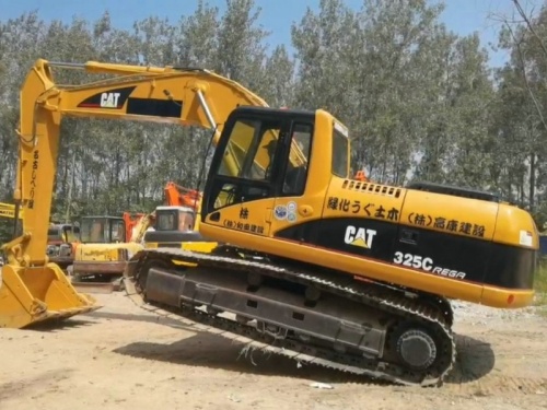 Used Caterpillar 325C Excavator