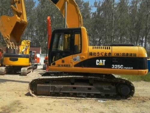 Used Caterpillar 325C Excavator