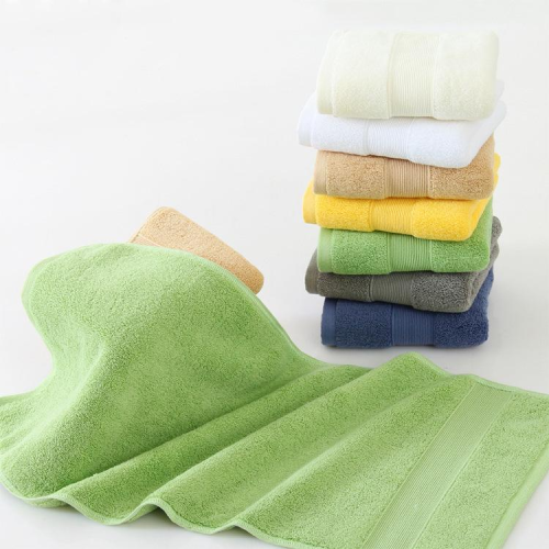 Hotel Guest Face Towels - Multi-Color