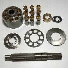 Kawasaki NX15 hydraulic pump parts replacement
