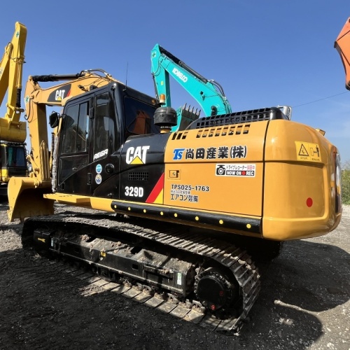 Used Caterpillar 329D2 Excavator