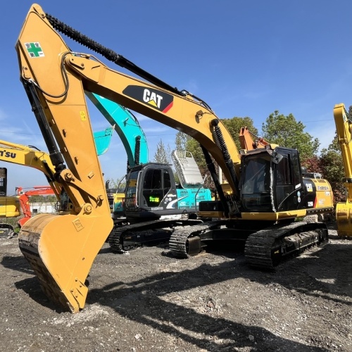 Used Caterpillar 329D2 Excavator