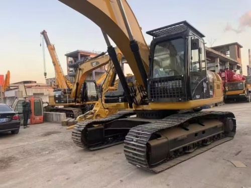 Used Caterpillar 329D2 Excavator