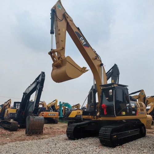 Used Caterpillar 329D2L Excavator