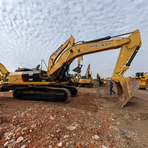 Used Caterpillar 336D Excavator