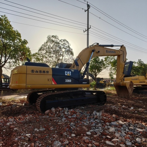 Used Caterpillar 336D Excavator