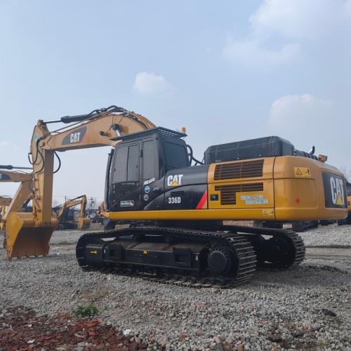 Used Caterpillar 336D Excavator