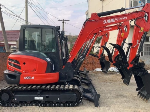 Used Kubot u55-4