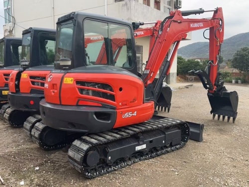 Used Kubot u55-4