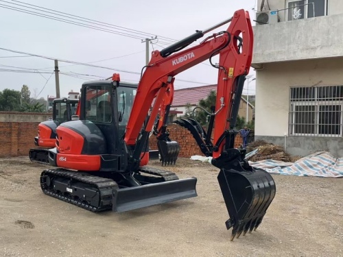 Used Kubot u55-4