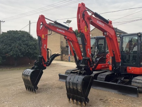 Used Kubot u55-4