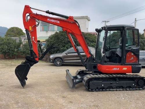 Used Kubot u55-4