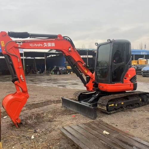 Used Kubot u55-4