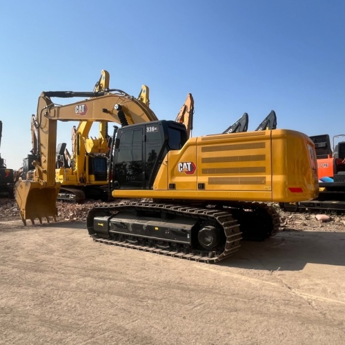 Used Caterpillar 336GC Excavator