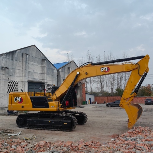 Used Caterpillar 336GC Excavator
