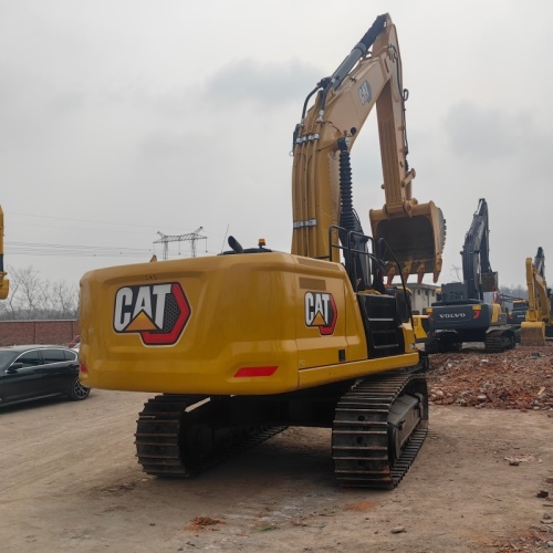 Used Caterpillar 336GC Excavator