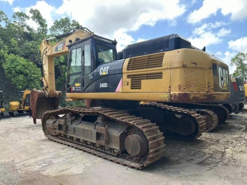 Used Caterpillar 340D2L Excavator