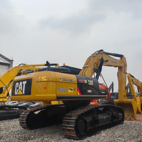 Used Caterpillar 340D2L Excavator