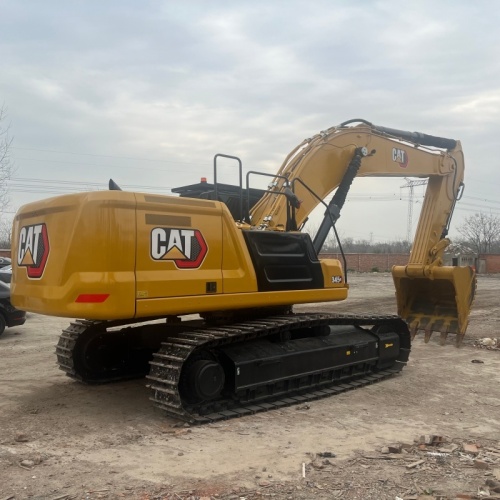 Used Caterpillar 345GC Excavator
