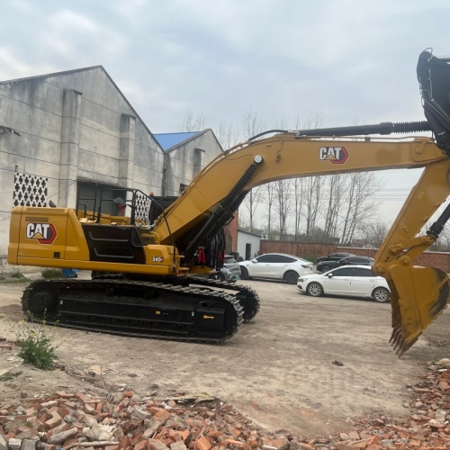 Used Caterpillar 345GC Excavator