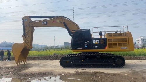 Used Caterpillar 349D2L Excavator