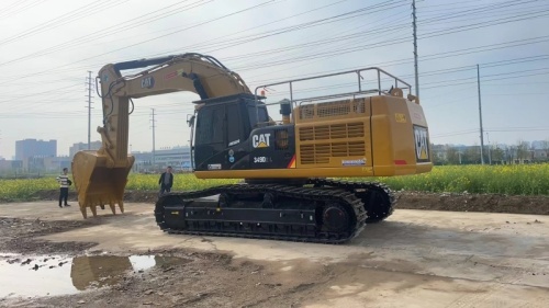 Used Caterpillar 349D2L Excavator