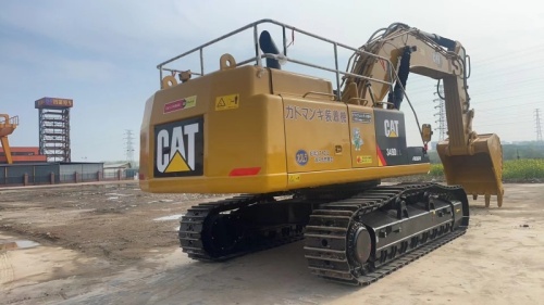 Used Caterpillar 349D2L Excavator