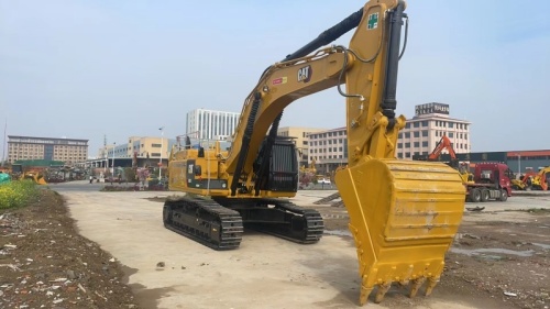 Used Caterpillar 349D2L Excavator