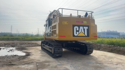 Used Caterpillar 349D2L Excavator
