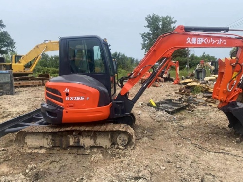Used Kubot KX155-5