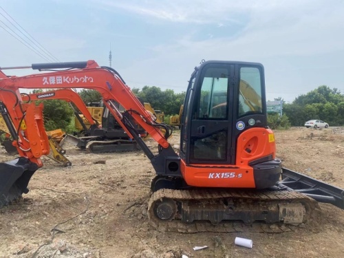 Used Kubot KX155-5