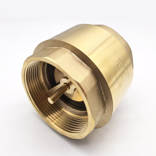 Brass Check Valve 3/4" - 4" NPT Thread Female One Way Backflow Preventer for Plumbing Water Boiler Heating System