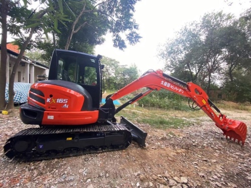 Used Kubot KX165