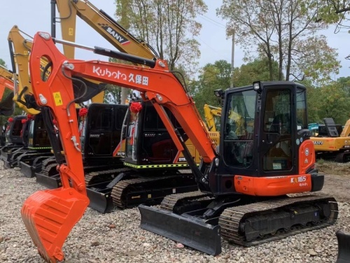 Used Kubot KX165