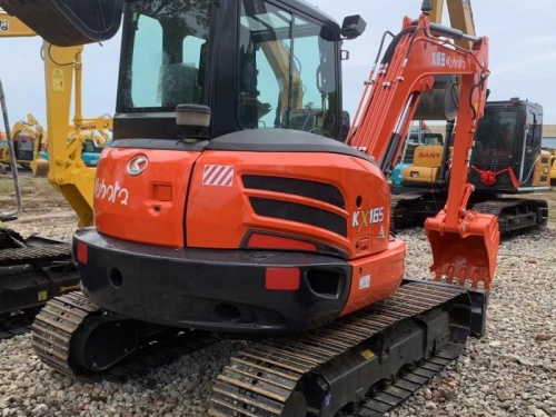 Used Kubot KX165