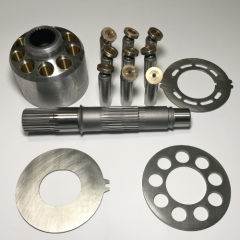 Linde HMF105 hydraulic motor parts replacement
