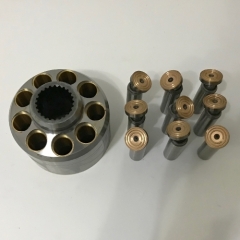 Linde HPV75 hydraulic pump parts replacement