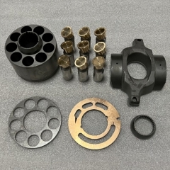 Linde HRR057/HRR075 hydraulic pump parts replacement