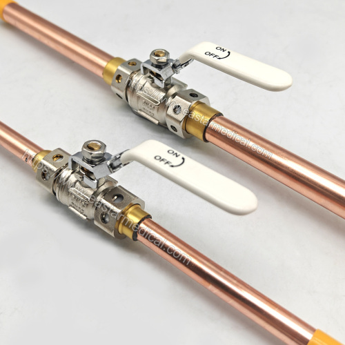 Medical Gas High Quality Ball Valves Medical Gas Ball Valve Advantages for Healthcare Systems and Oxygen Service