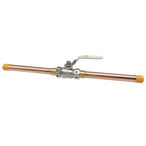 Medical Gas High Quality Ball Valves Medical Gas Ball Valve Advantages for Healthcare Systems and Oxygen Service